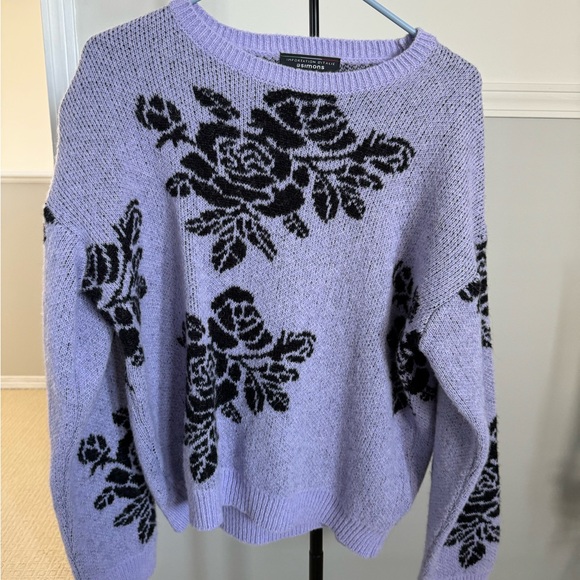 Cozy Purple Sweater - Picture 1 of 4